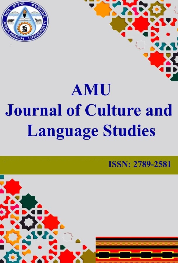 Arba Minch University Journal of Culture and Language Studies 
